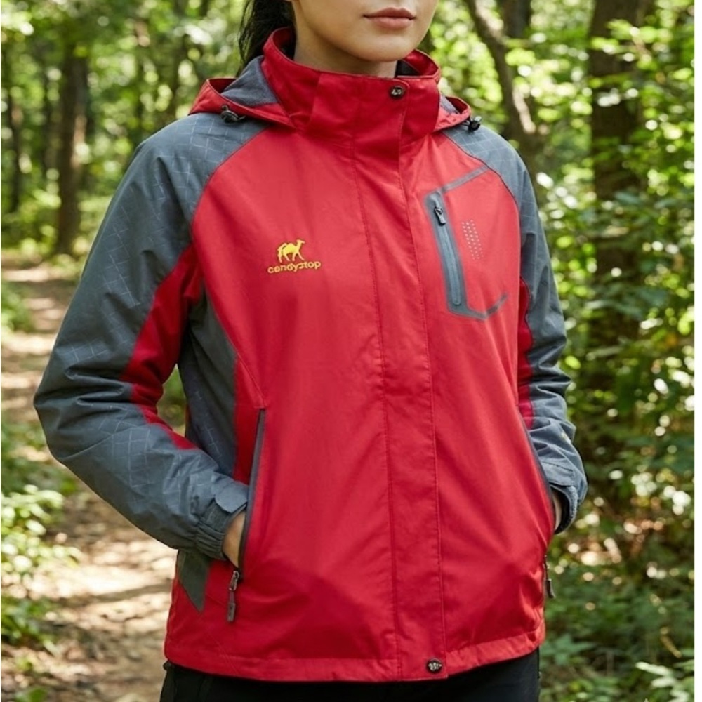 Diamond Candy Fashion Women’s Waterproof rain winter ski Jacket Pre-loved SizeL